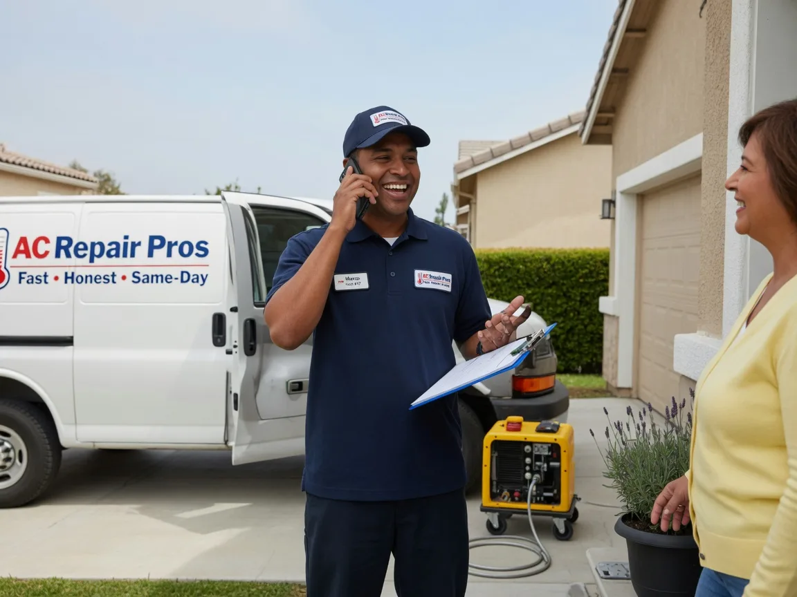 AC Repair Peoria, AZ FAQs