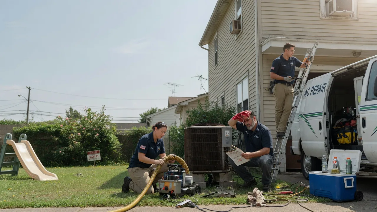 AC Repair in Peoria, AZ near me